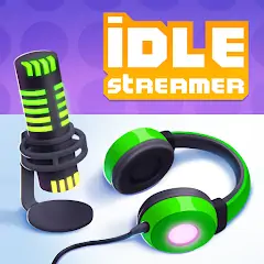 Скачать Idle Streamer: Tuber игра [MOD Много монет] + [MOD Меню] на Андроид