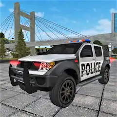 Скачать Miami Crime Police [MOD Много монет] + [MOD Меню] на Андроид