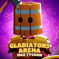 Скачать Gladiators Arena: Idle Tycoon [MOD Много монет] + [MOD Меню] на Андроид