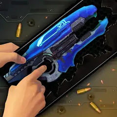 Скачать Gun Simulator 3D & Time Bomb [MOD Бесконечные монеты] + [МОД Меню] на Андроид