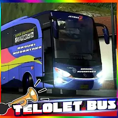 Скачать Bus Telolet Basuri Nusantara [MOD Бесконечные монеты] + [МОД Меню] на Андроид