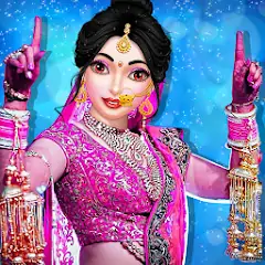 Скачать Stylist Fashion Indian Wedding [MOD Бесконечные деньги] + [MOD Меню] на Андроид
