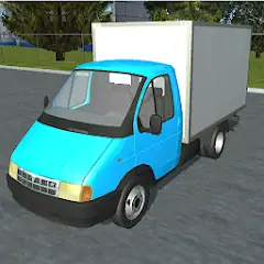 Скачать Russian Light Truck Simulator [MOD Много монет] + [MOD Меню] на Андроид