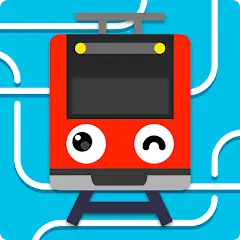 Скачать Train Go - симулятор железной  [MOD Бесконечные деньги] + [MOD Меню] на Андроид