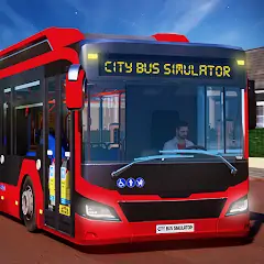 Скачать Real City Bus Simulator Games [MOD Бесконечные монеты] + [МОД Меню] на Андроид