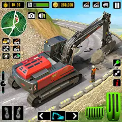 Скачать City Road Construction Games [MOD Бесконечные деньги] + [MOD Меню] на Андроид