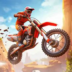 Скачать Ultimate Bike Stunt: Bike Game [MOD Много денег] + [MOD Меню] на Андроид