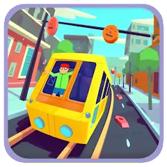 Скачать Tram Simulator 3D [MOD Много монет] + [MOD Меню] на Андроид