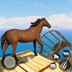 Скачать GT Animal Simulator 3D [MOD Бесконечные монеты] + [МОД Меню] на Андроид