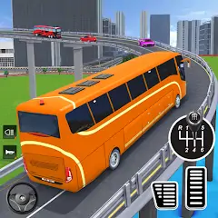 Скачать Real Bus Simulator: Bus Games [MOD Много монет] + [MOD Меню] на Андроид