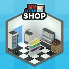 Скачать My Little Shop: Manage, Design [MOD Много монет] + [MOD Меню] на Андроид