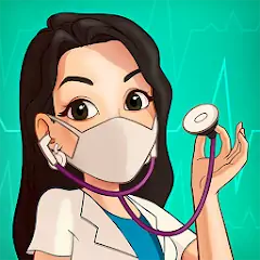 Скачать Medicine Dash: Hospital Game [MOD Бесконечные деньги] + [MOD Меню] на Андроид