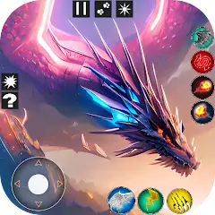 Скачать Волшебные игры полета дракона [MOD Много монет] + [MOD Меню] на Андроид