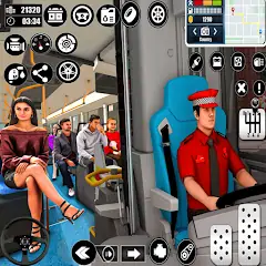 Скачать Ultimate Bus Driving Simulator [MOD Бесконечные деньги] + [MOD Меню] на Андроид