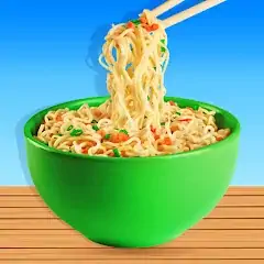 Скачать Китайская еда - кулинарные 3D- [MOD Бесконечные деньги] + [MOD Меню] на Андроид