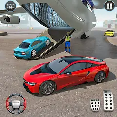 Скачать Игра "Полет на самолете 3d" [MOD Бесконечные монеты] + [МОД Меню] на Андроид