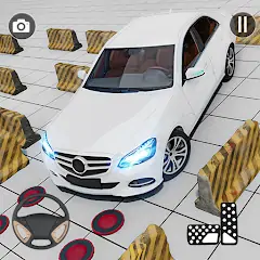 Скачать 3d Car Parking Game: Car Games [MOD Много монет] + [MOD Меню] на Андроид
