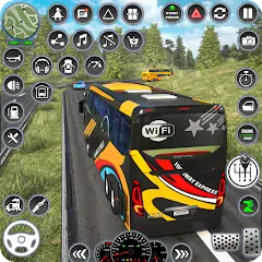 Скачать Public Coach Bus Driving 3D [MOD Бесконечные монеты] + [МОД Меню] на Андроид