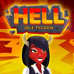 Скачать Hell: Idle Evil Tycoon Sim [MOD Бесконечные монеты] + [МОД Меню] на Андроид