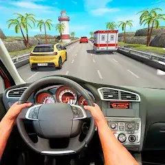 Скачать Car Race 3D Game - игры машины [MOD Много монет] + [MOD Меню] на Андроид