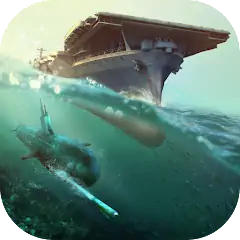 Скачать Battle Warship:Naval Empire [MOD Бесконечные монеты] + [МОД Меню] на Андроид