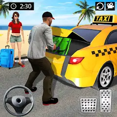 Скачать симулятор такси 3d: игра такси [MOD Много денег] + [MOD Меню] на Андроид