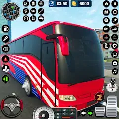 Скачать City Bus Simulator: Transport [MOD Бесконечные деньги] + [MOD Меню] на Андроид