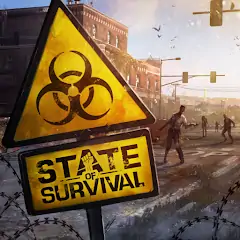 Скачать State of Survival: Zombie War [MOD Бесконечные деньги] + [MOD Меню] на Андроид