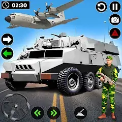 Скачать Army Vehicle Cargo Transport [MOD Бесконечные монеты] + [МОД Меню] на Андроид