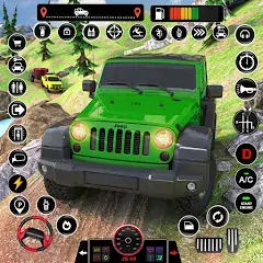 Скачать Offroad Jeep Game・Driving Game [MOD Бесконечные деньги] + [MOD Меню] на Андроид