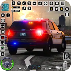 Скачать американский Полиция Машина Во [MOD Много денег] + [MOD Меню] на Андроид