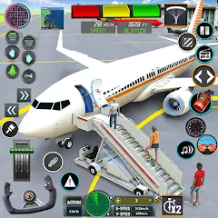 Скачать пилот полет симулятор игры [MOD Бесконечные деньги] + [MOD Меню] на Андроид