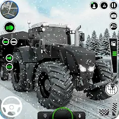 Скачать Реальный трактор ферма игра 3d [MOD Много денег] + [MOD Меню] на Андроид