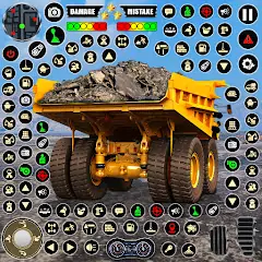 Скачать Construction Dump Truck Sim [MOD Много монет] + [MOD Меню] на Андроид