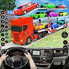 Скачать Transport Truck Game Car Games [MOD Много денег] + [MOD Меню] на Андроид