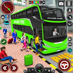 Скачать City Bus Simulator 3D Bus Game [MOD Бесконечные монеты] + [МОД Меню] на Андроид