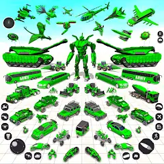 Скачать army tank robot transform game [MOD Бесконечные деньги] + [MOD Меню] на Андроид