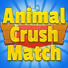 Скачать Animal Crush Match [MOD Бесконечные деньги] + [MOD Меню] на Андроид