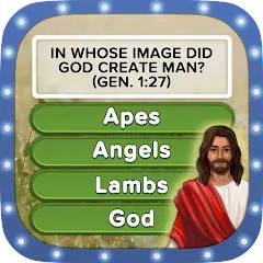 Скачать Daily Bible Trivia Bible Games [MOD Бесконечные деньги] + [MOD Меню] на Андроид