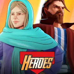 Скачать Bible Trivia Game: Heroes [MOD Бесконечные монеты] + [МОД Меню] на Андроид