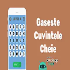 Скачать Gasiti Cuvintele Cheie [MOD Много денег] + [MOD Меню] на Андроид