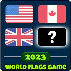 Скачать World Flags Quiz Game [MOD Много монет] + [MOD Меню] на Андроид