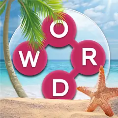 Скачать Word City: Connect Word Game [MOD Много денег] + [MOD Меню] на Андроид