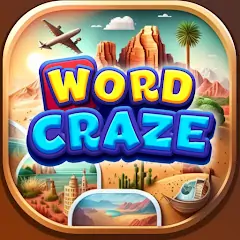 Скачать Word Craze - Trivia Crossword [MOD Бесконечные деньги] + [MOD Меню] на Андроид
