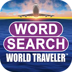 Скачать Word Search World Traveler [MOD Много монет] + [MOD Меню] на Андроид