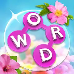 Скачать Wordscapes In Bloom [MOD Бесконечные монеты] + [МОД Меню] на Андроид