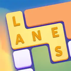 Скачать Word Lanes: Расслабляющая игра [MOD Бесконечные деньги] + [MOD Меню] на Андроид