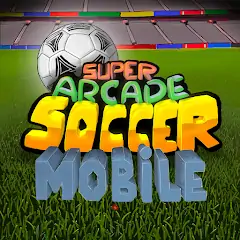 Скачать Super Arcade Soccer Mobile [MOD Много монет] + [MOD Меню] на Андроид