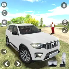 Скачать Indian Car Simulator: Car Game [MOD Много монет] + [MOD Меню] на Андроид