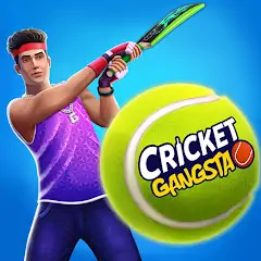 Скачать Cricket Gangsta™ 1v1 League [MOD Много монет] + [MOD Меню] на Андроид